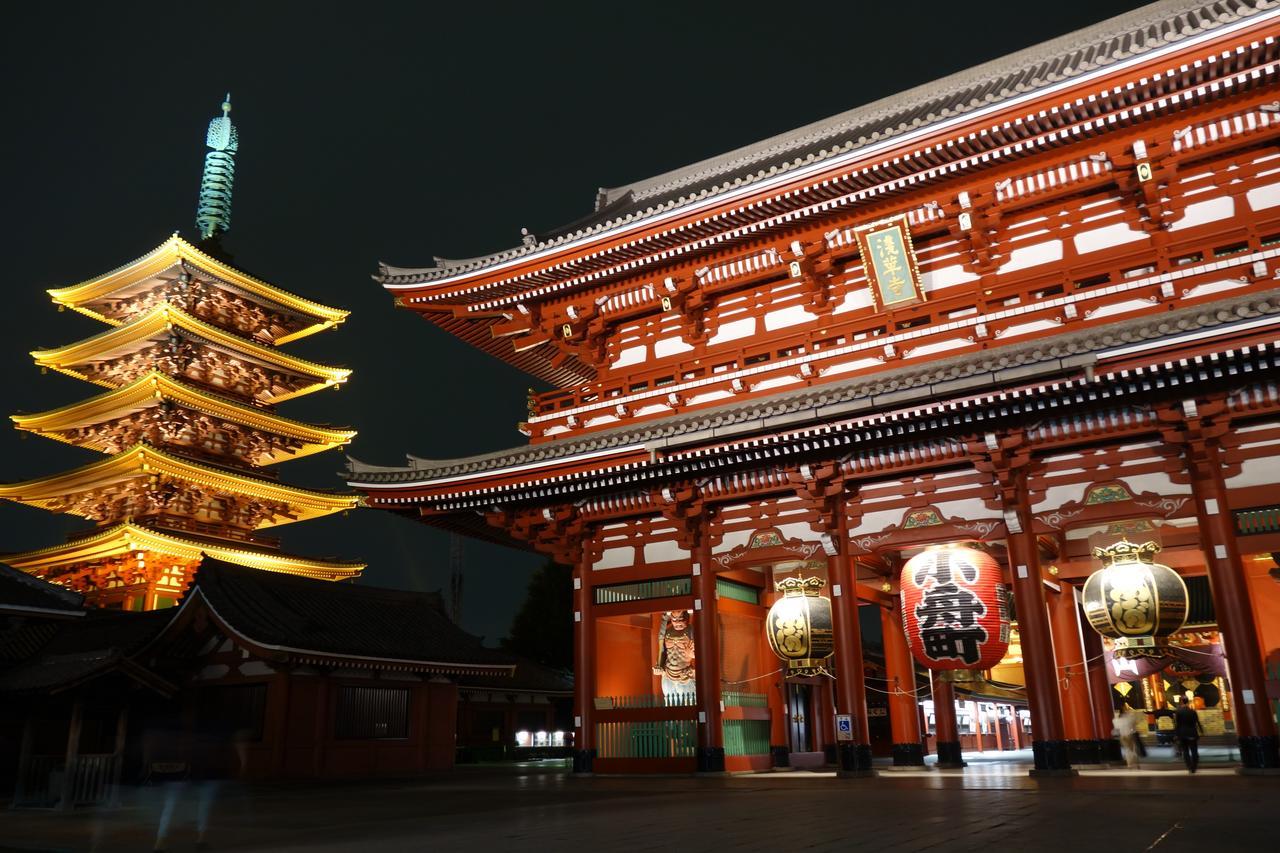 Grids Asakusa-bashi Hotel＆hostel * Tokio