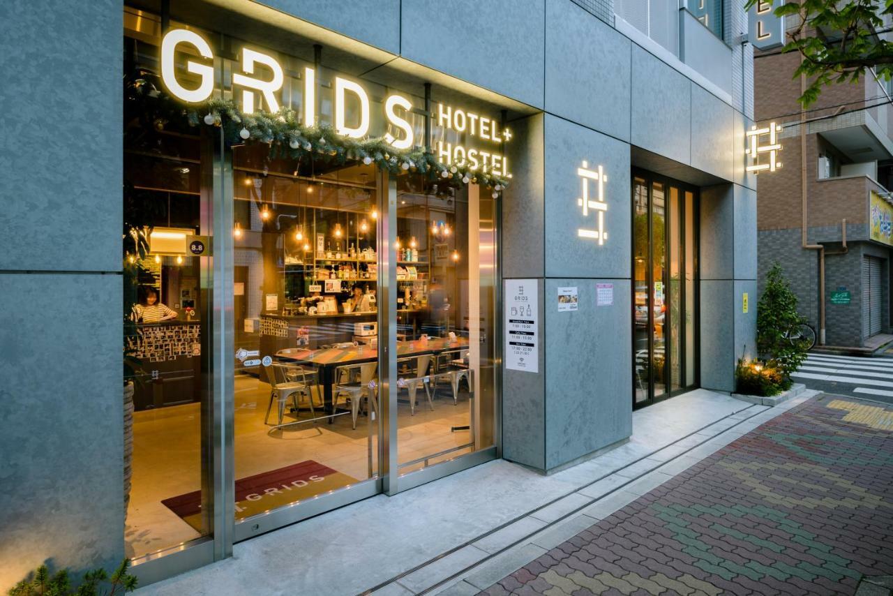 Hostal Grids Asakusa-bashi Hotel＆hostel *