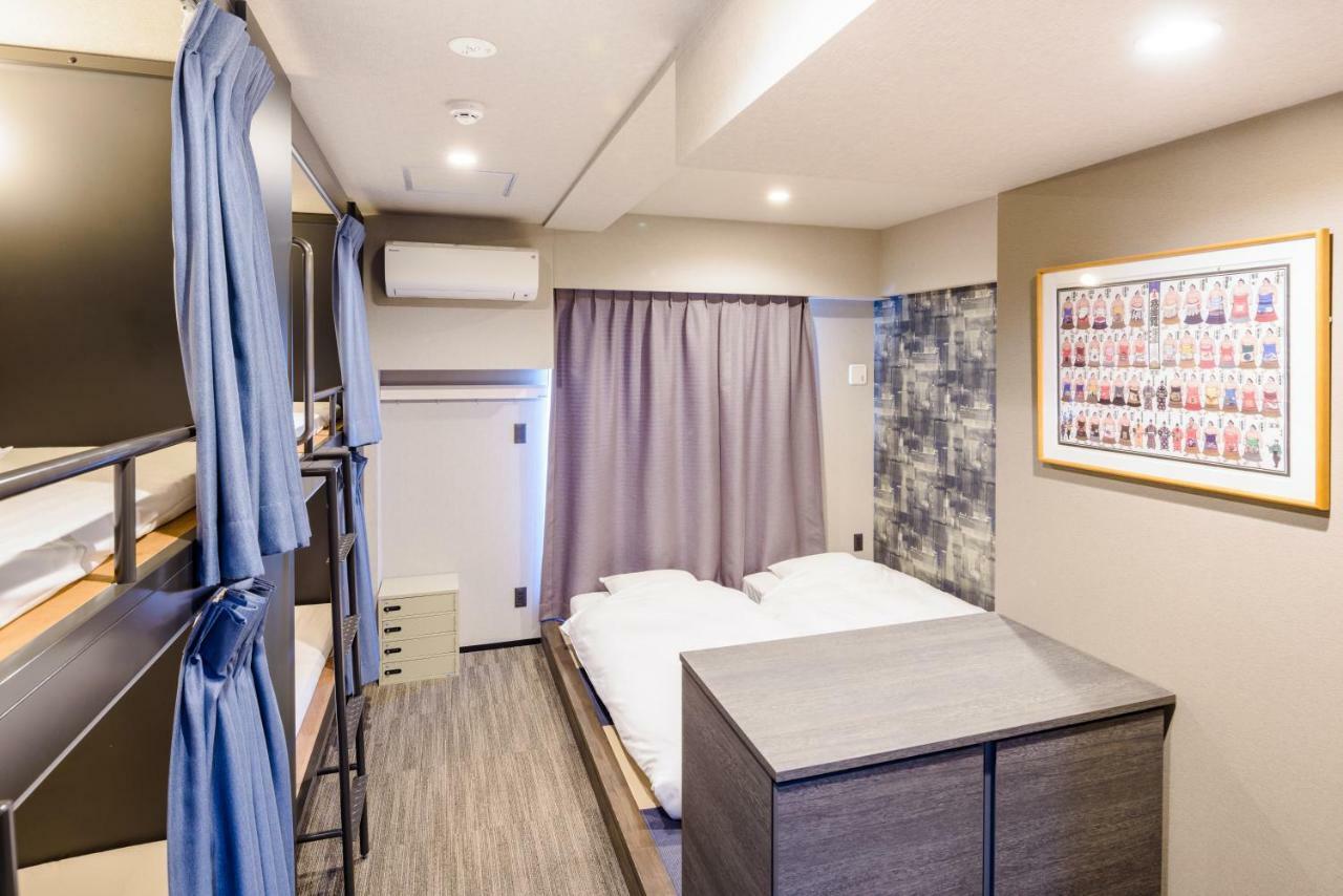 Grids Asakusa-bashi Hotel＆hostel Hostal