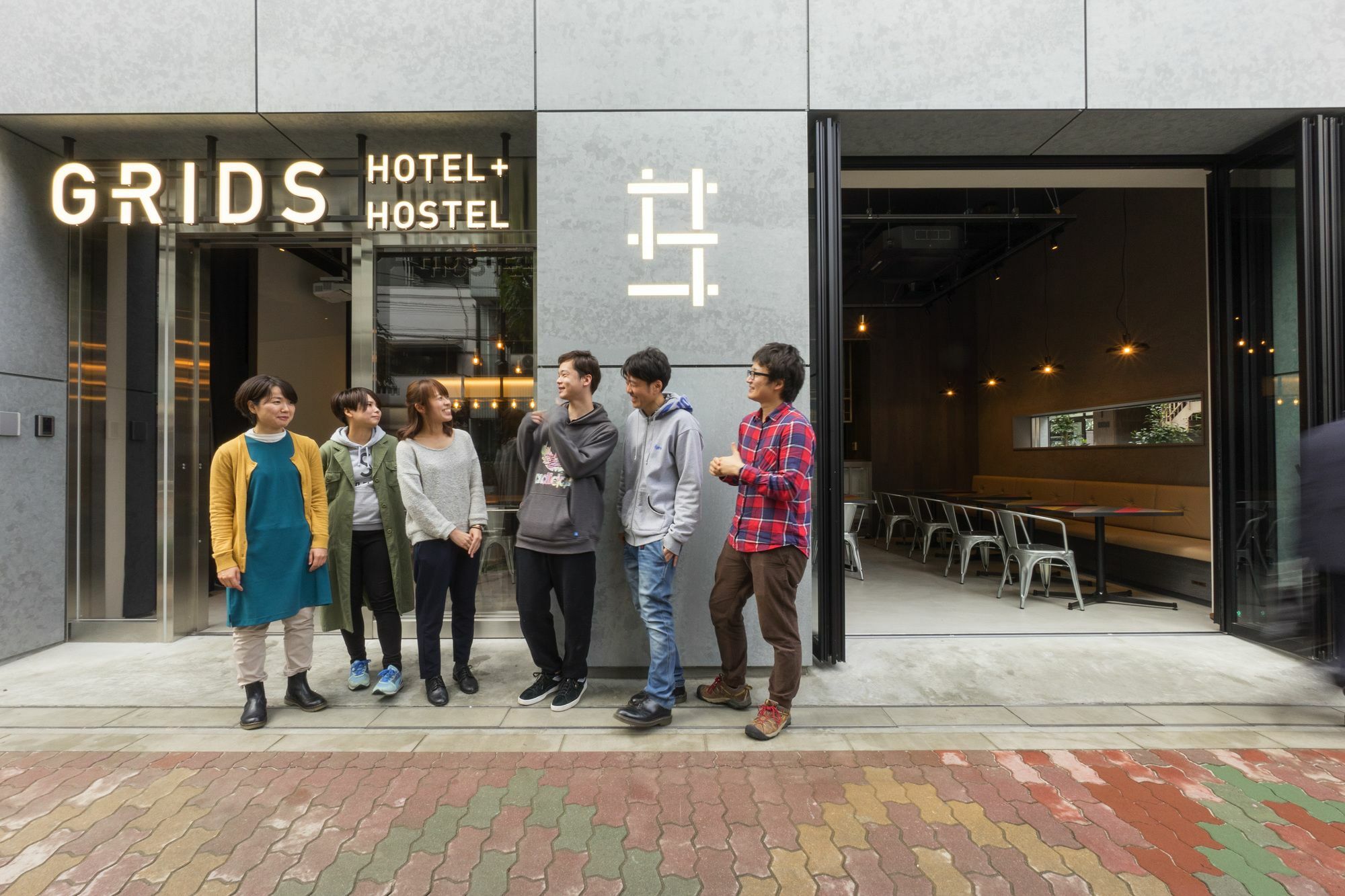 Grids Asakusa-bashi Hotel＆hostel Hostal