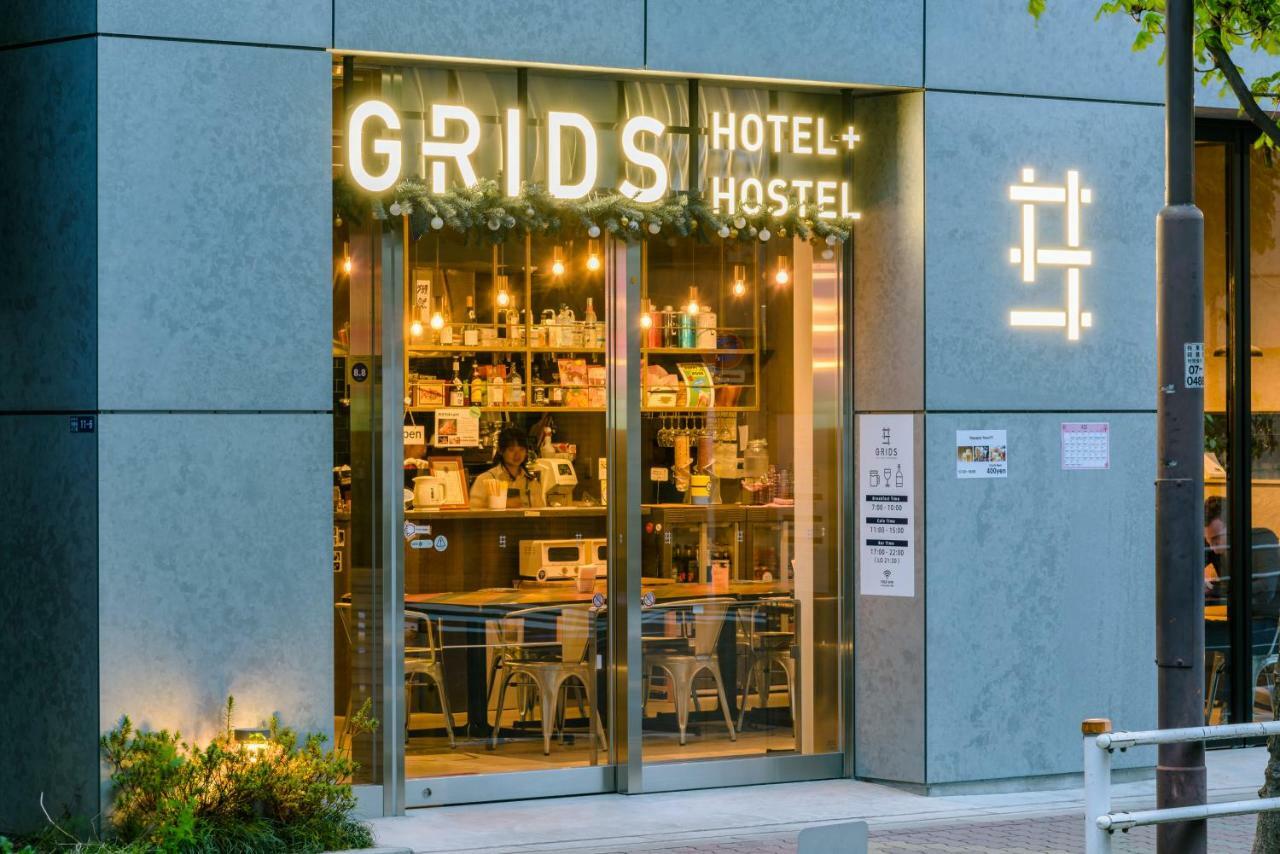Ostello Grids Asakusa-bashi Hotel＆hostel *
