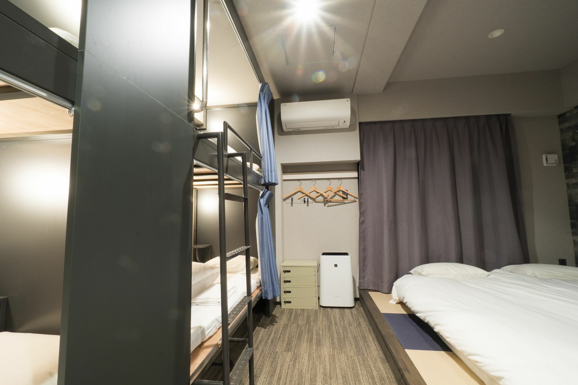Grids Asakusa-bashi Hotel＆hostel Ostello