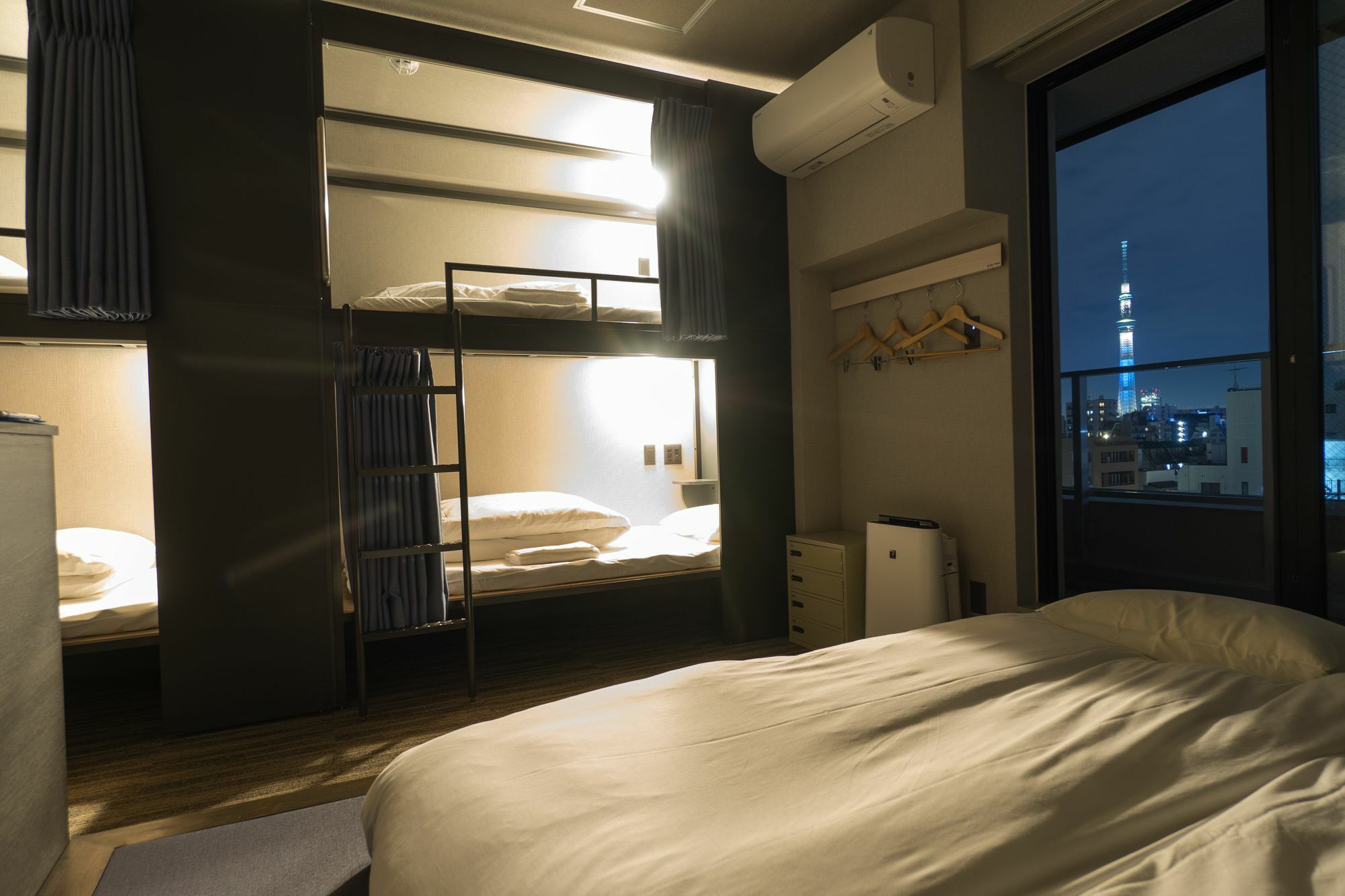 Ostello Grids Asakusa-bashi Hotel＆hostel Tokyo